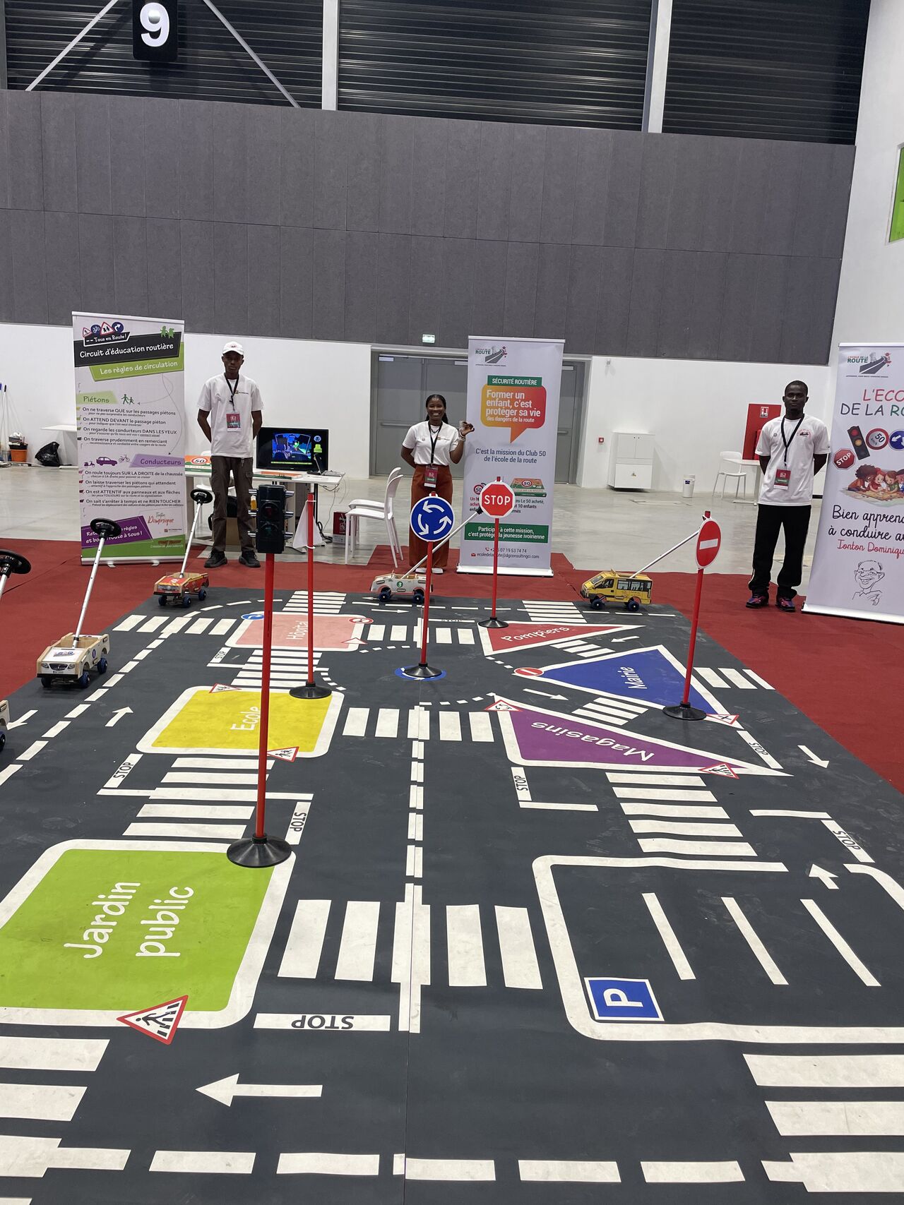 Activités Road Safety Academy