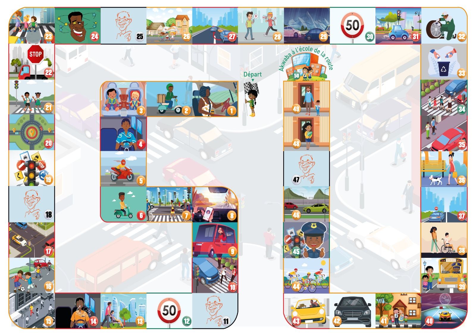 Activités Road Safety Academy