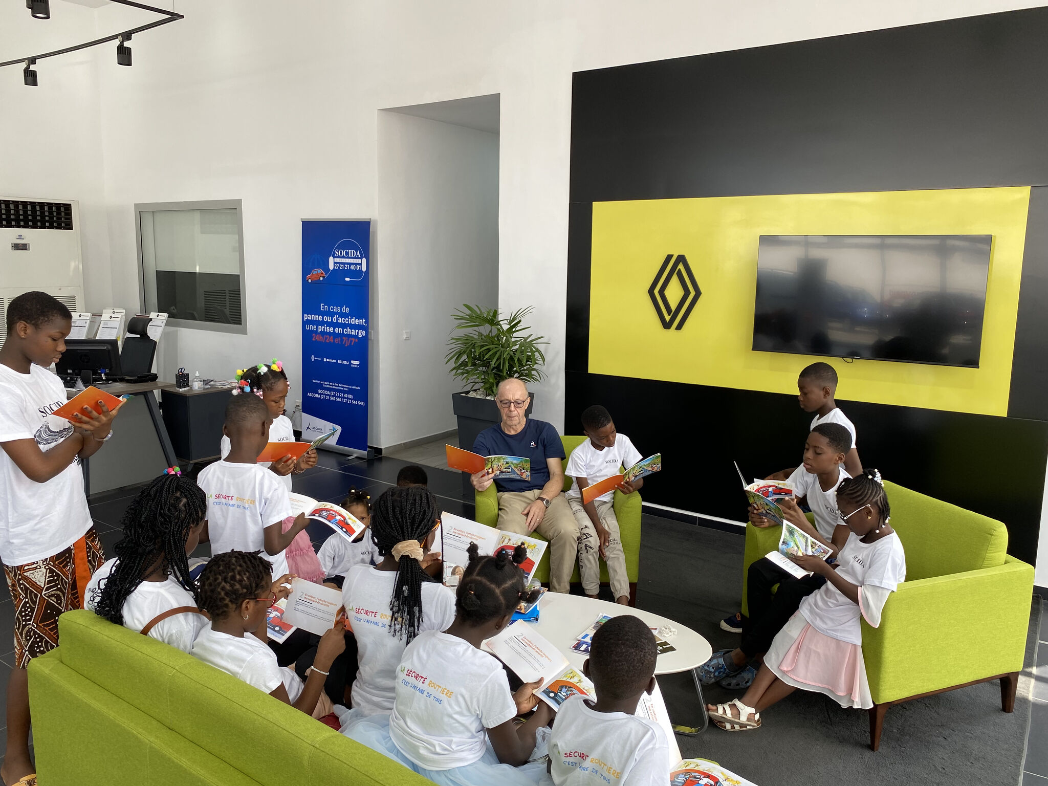 Activités Road Safety Academy